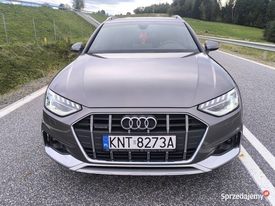 Audi a4 allroad piekna A4 Allroad Nowy Targ