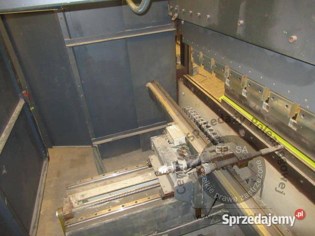 Prasa krawędziowa SAFAN SMK P 40250 TS1 1997r Magnice
