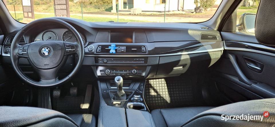 BMW Seria 5 F10 520d 184 Inowrocław