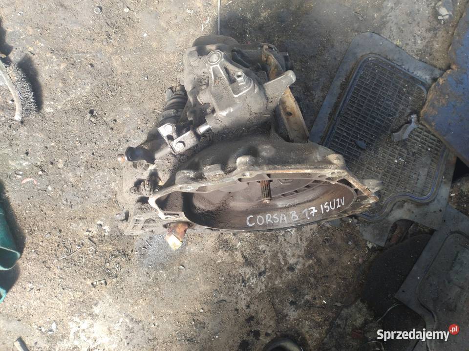 OPEL ASTRA F CORSA B 17d Skrzynia biegów F13 Kielce sprzedam