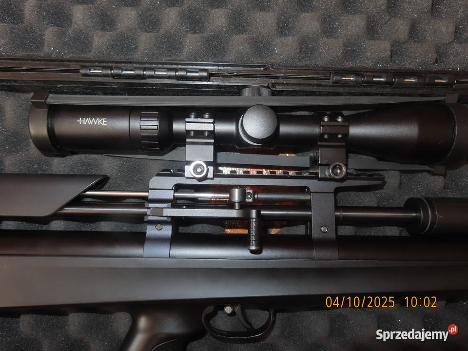 Wiatrówka PCP Snowpeak P35 kaliber 45mm Radom