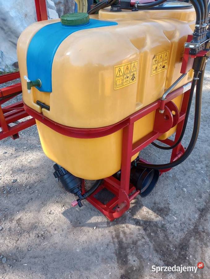 Opryskiwacz 400l mało używany nieuszkodzony Słomniki