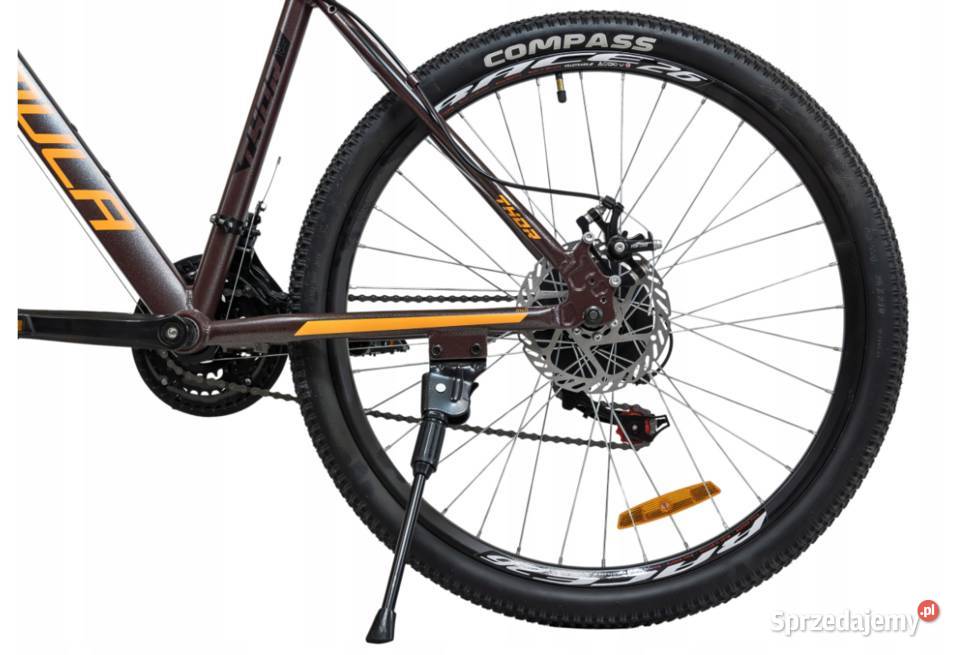 ROWER GÓRSKI MTB 26 21 BIEGÓW AMORTYZACJA Górskie, MTB