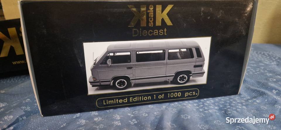 VW T3 porsche B32 118 KK scale nowy limitowana Łódź
