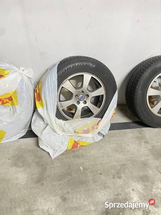Felgi aluminiowe opony zima 2356517 5x108 Lublin sprzedam
