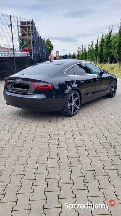 Audi A5 20 tdi 2012r 2000cm3 lubelskie Zamość sprzedam