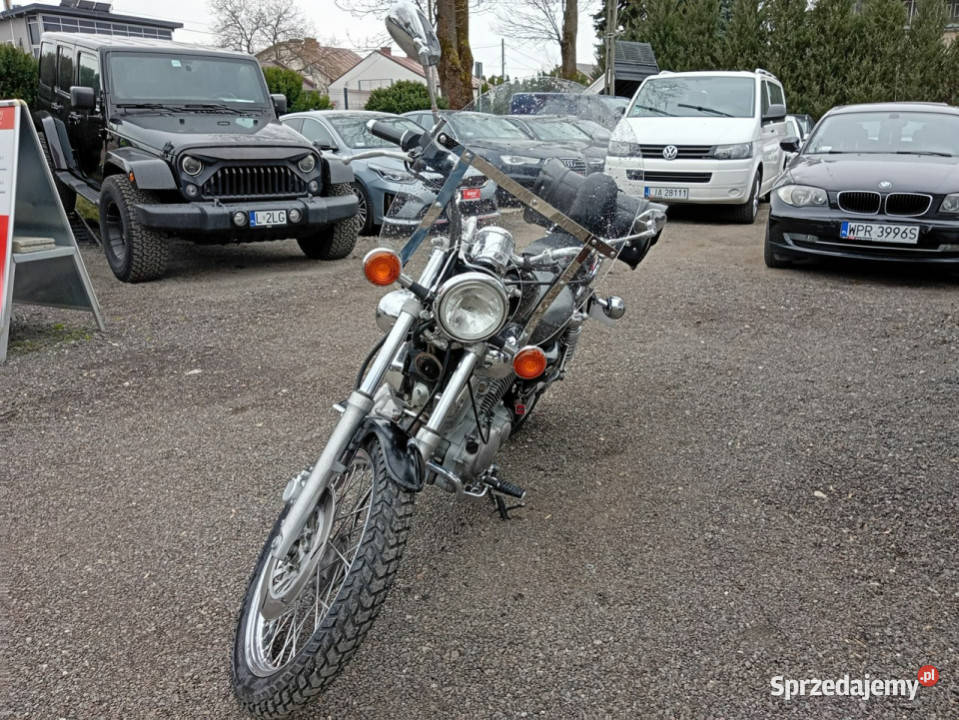 Yamaha XV Janów Lubelski