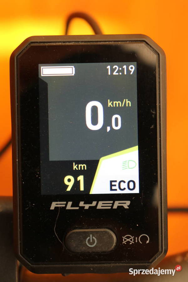 Rower elektryczny Flyer Upstreet 5 H 52 I inne Milanówek