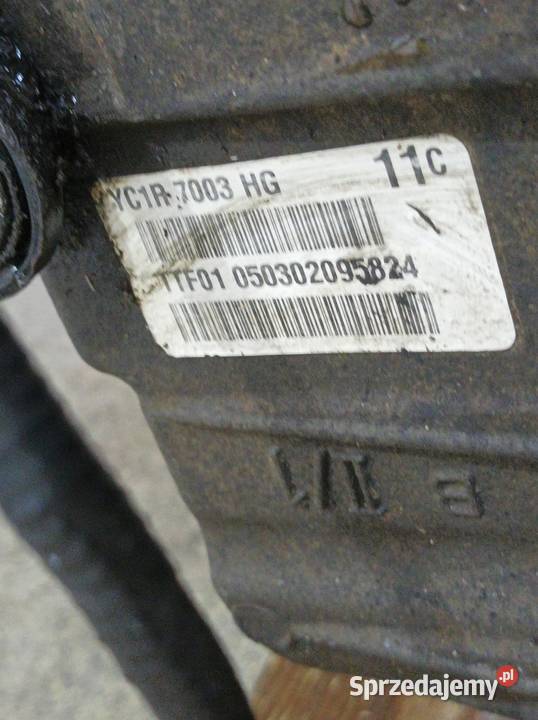 SKRZYNIA BIEGÓW YC1R7003HG 24 TDDI Ford Transit sprzedam
