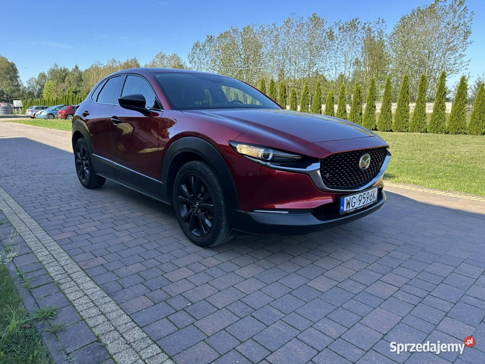 Mazda CX30 światła do jazdy dziennej Lipówki