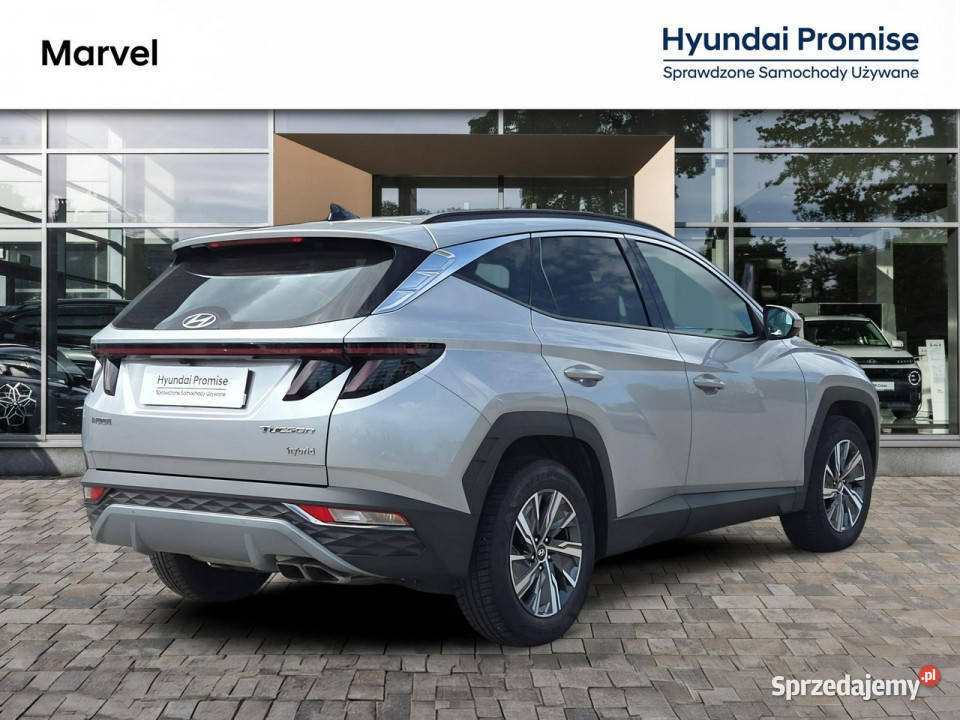 Hyundai Tucson 16 TGDI HEV AT 230 Smart Pakiet klimatyzacja Bełchatów sprzedam
