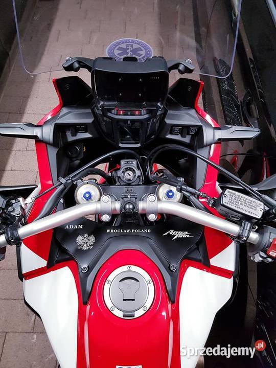Forkshield METAL INDYVIDUAL AfricaTwin CRF1000L Mielec