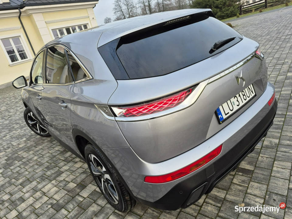 Citroen DS7 15 HDI lift automat navigacja ledy Citroën lubelskie Drelów