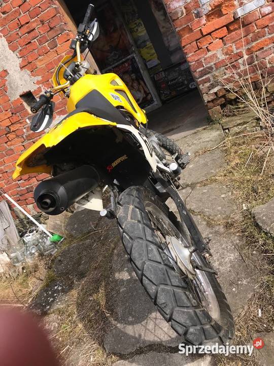 Motocykl Hyosung xrx 125 cross Enduro Motoryzacja Czarnków sprzedam