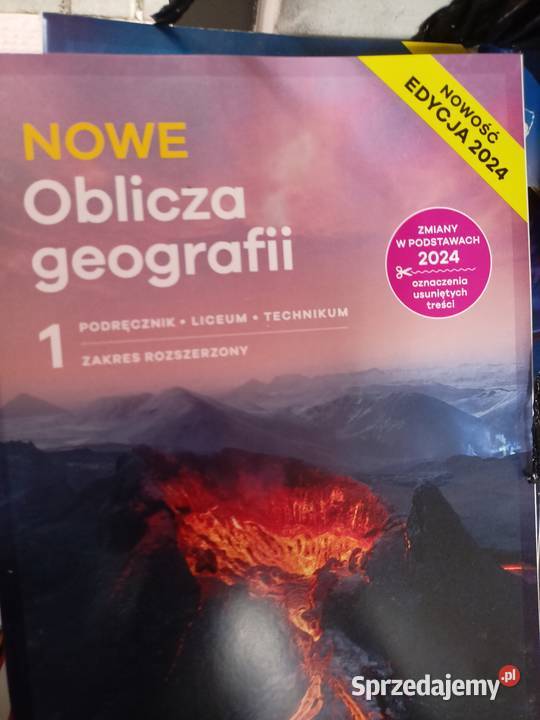 Nowe oblicza geografii rozszerzenie podręczniki Podręczniki Warszawa