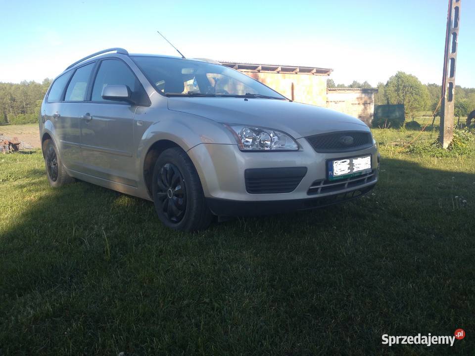 Ford Focus Kombi 16 TDCI 2007 HAKKlima 275000km Kuźnica