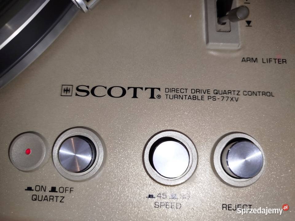SCOTT MODEL 77XV