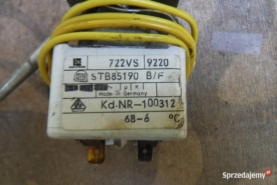 Emerson 722VS 9220 STB85190 BF Kd100312 czujnik sprzedam