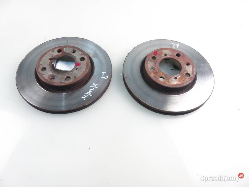 TARCZE HAMULCOWE PRZÓD SUZUKI SWIFT III 13