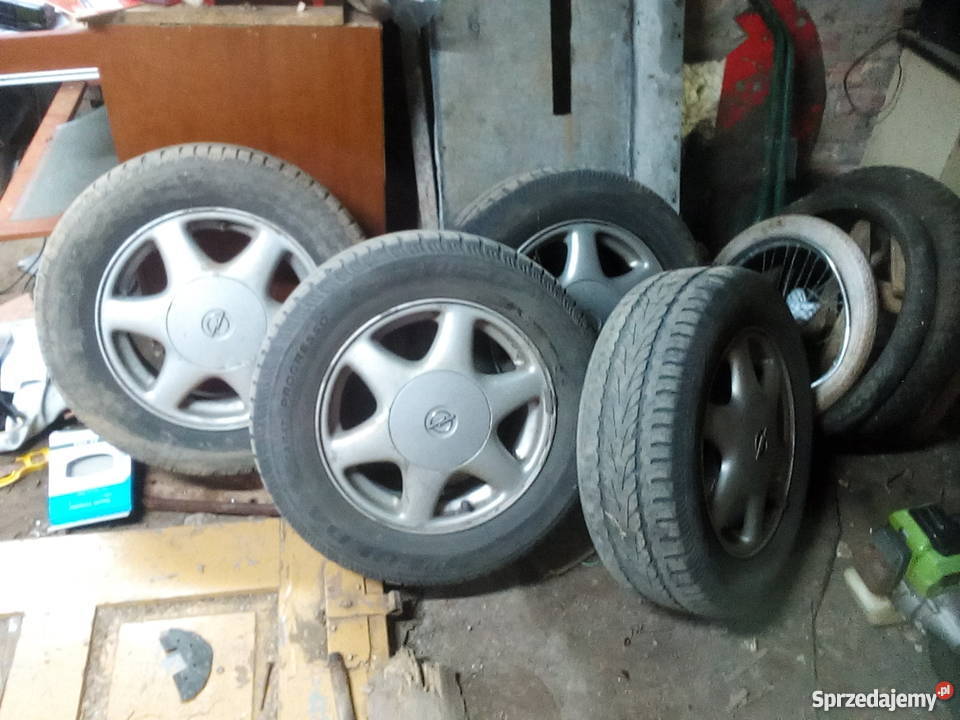 felgi aluminiowe opel sintra Koła i felgi Legnica sprzedam