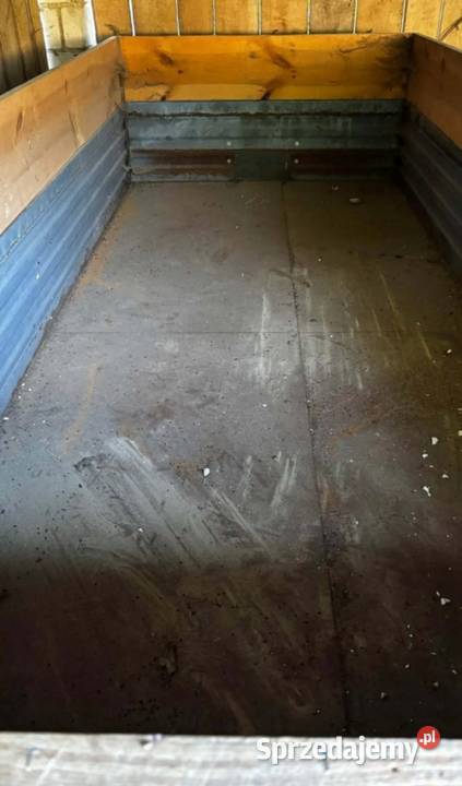 Przyczepa rolnicza Autosan D50 6 Ton przyczepa