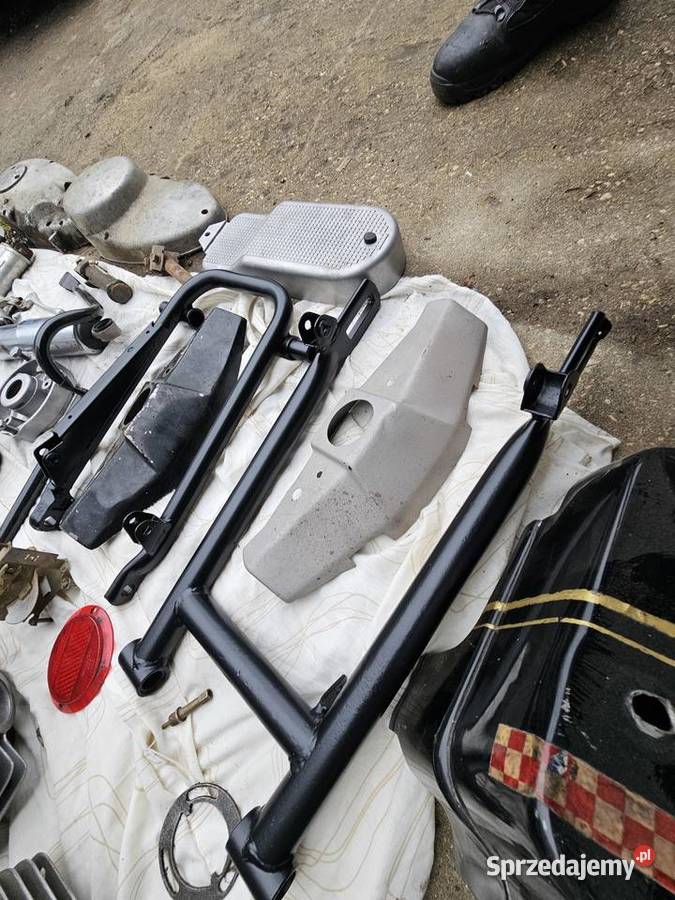 MZ trophy 250 DDR 250 rama części Wysyłka Paketa Części i akcesoria motocyklowe Nowa Dęba