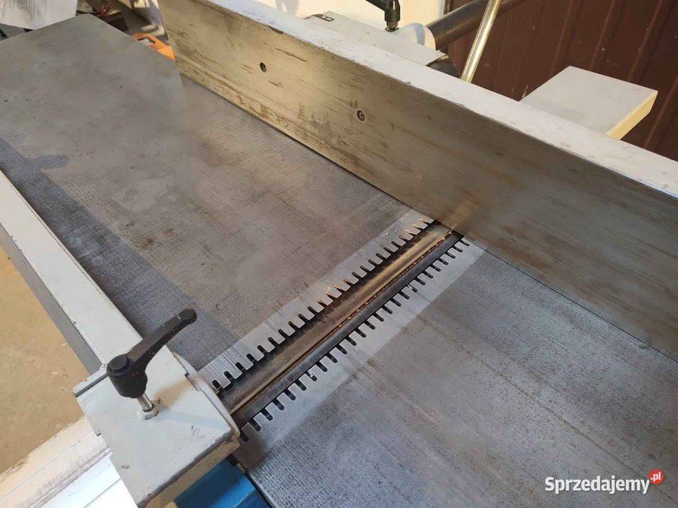 Wyrówniarka ROJEK 410 mm Heblarka Strugarka Produkcja małopolskie Kalwaria Zebrzydowska