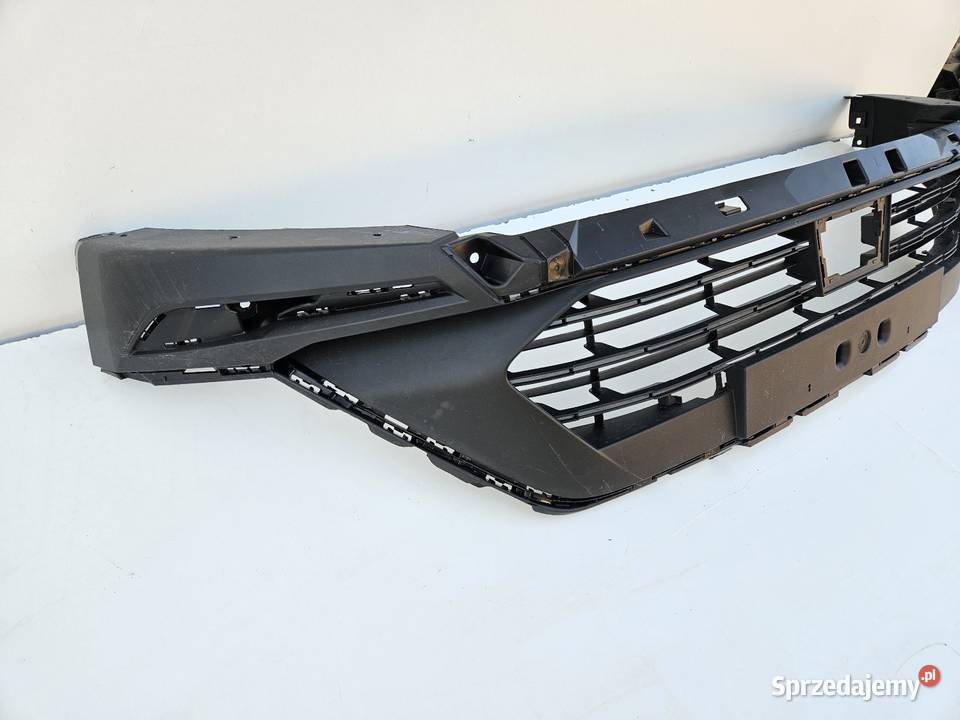 RENAULT CAPTUR II 2 LIFT SPOILER ZDERZAKA PRZÓD wielkopolskie Międzychód