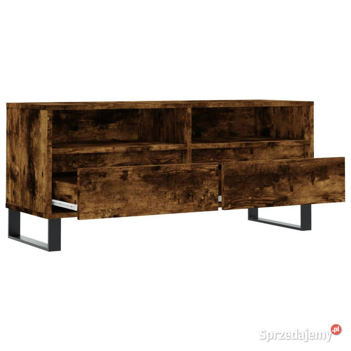 Szafka pod TV przydymiony dąb 100x345x445 Warszawa