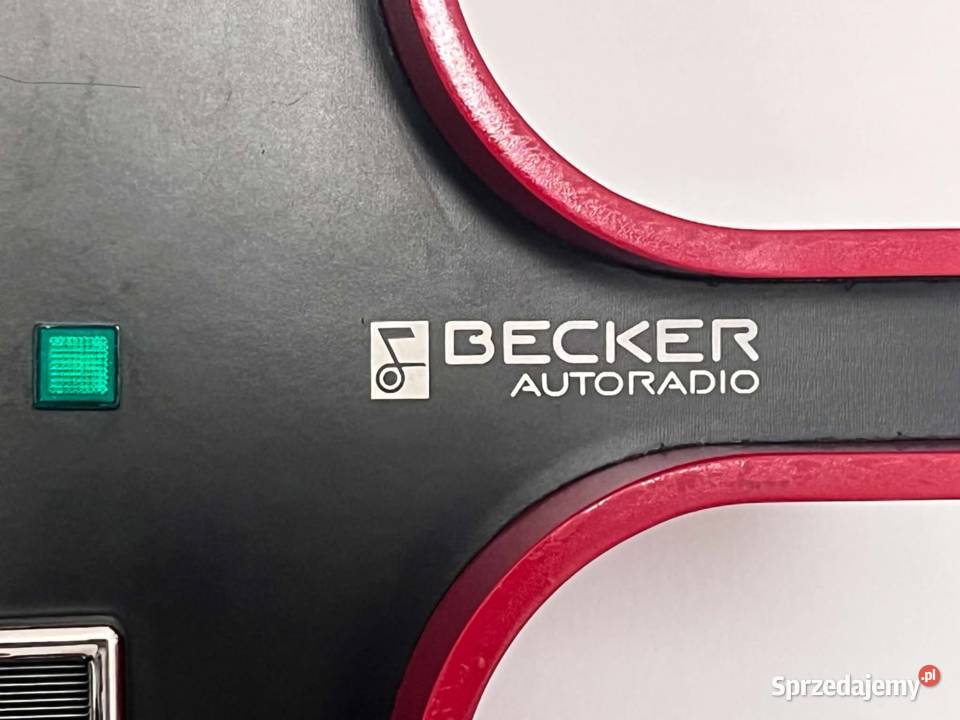 Becker Grand Prix radio samochodowe 1974 z Radioodtwarzacze Elektronika Lublin