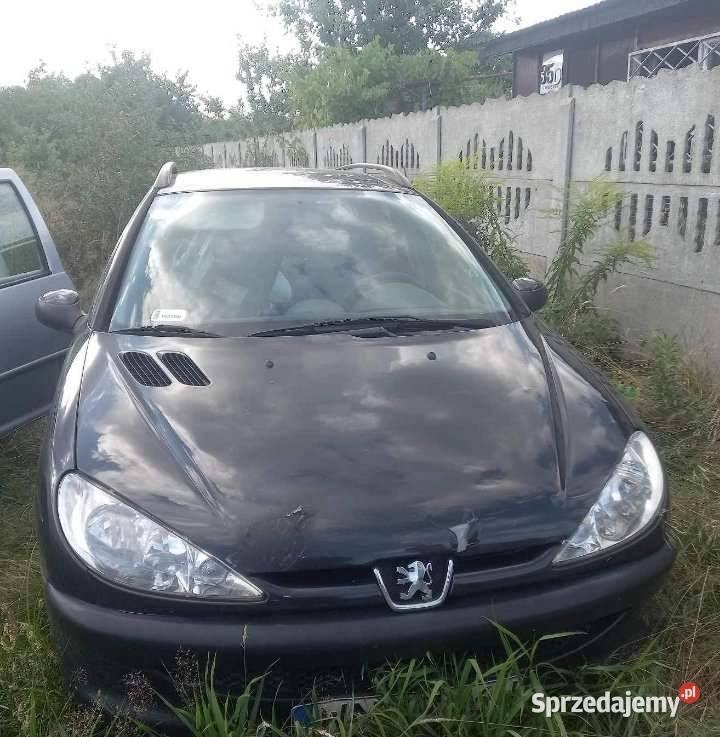 Peugeot 206 sw bez papierów na części