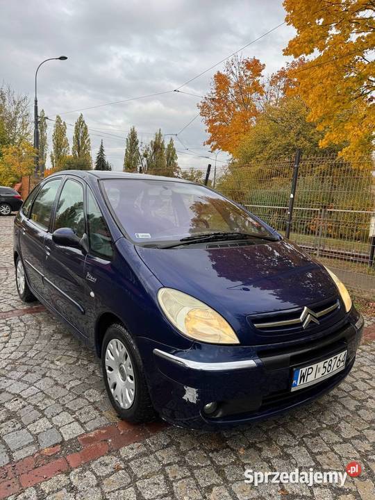 Citroen xsara Picasso 18 gaz Warszawa