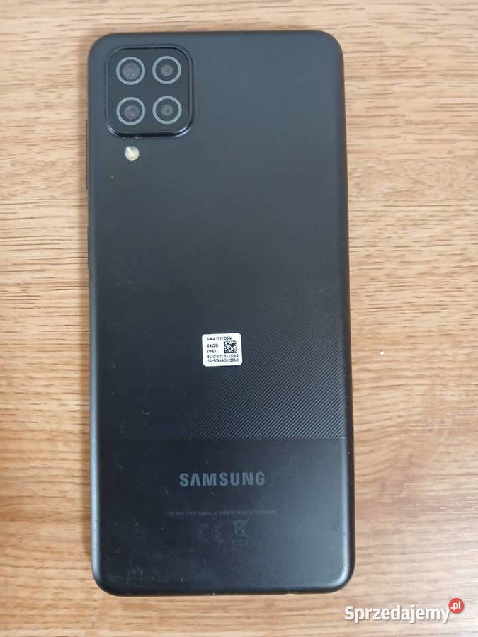 Samsung Galaxy A12 komplet mazowieckie Mińsk Mazowiecki
