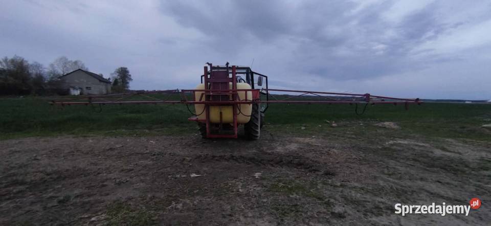 Opryskiwacz Hardi 870l Zawieszane Zdania