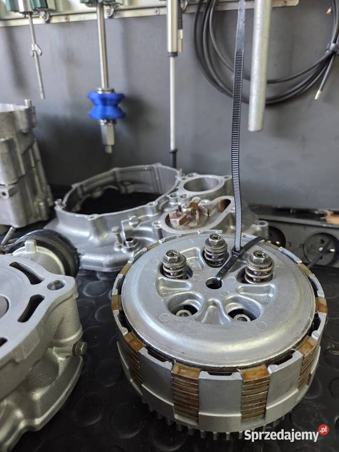 Części silnikowe yzf 250 01 13r głowica kartery Teklinów