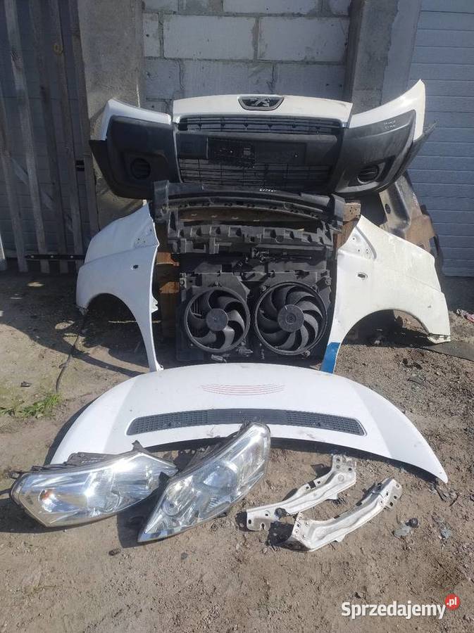 Kpl Przód Peugeot Expert II 20 HDi Wysyłka dostawcze Elbląg