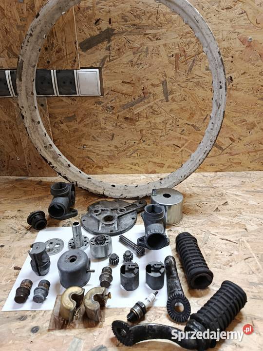 JUNAK M10 Części Pozostałości PRL Brodnica