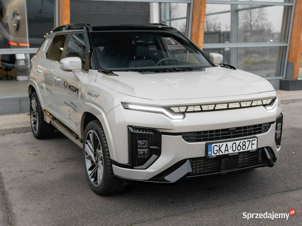 SsangYongKGM Actyon Joy PodgrzI wentylf NAVI Motoryzacja Gdańsk