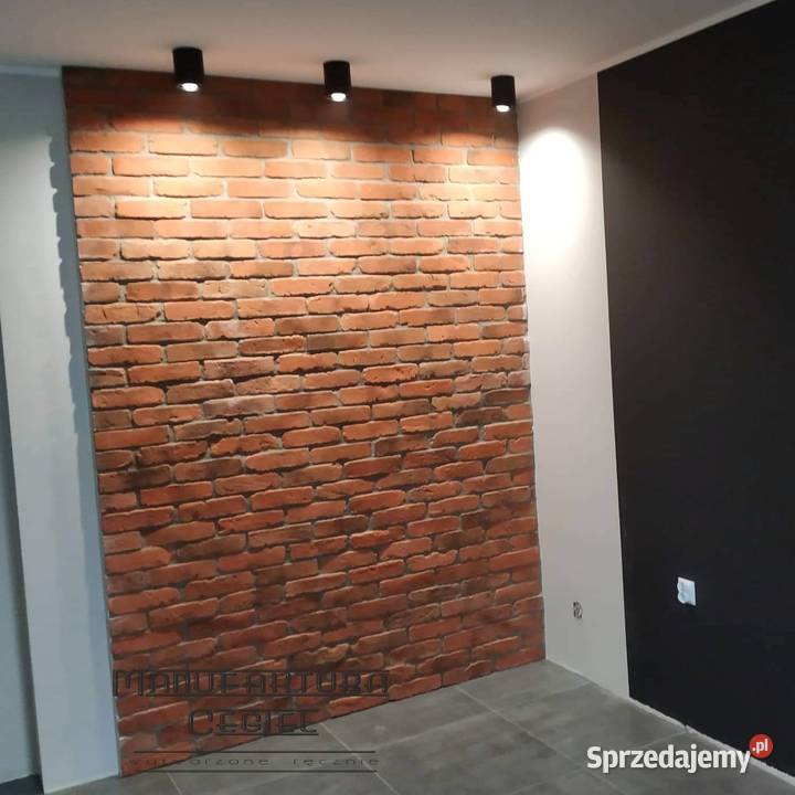 Stylowe płytki ceglane stare cegły lico cegły mazowieckie Warszawa sprzedam