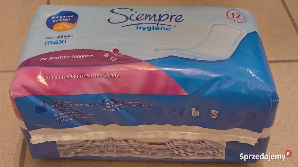 Wkładki urologiczne Tarnowo Podgórne