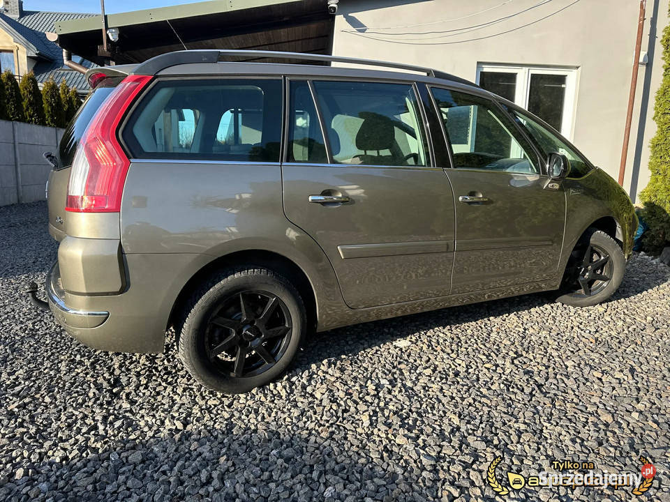 Citroen C4 14 14 benzyna 143 sprowadzony z mazowieckie