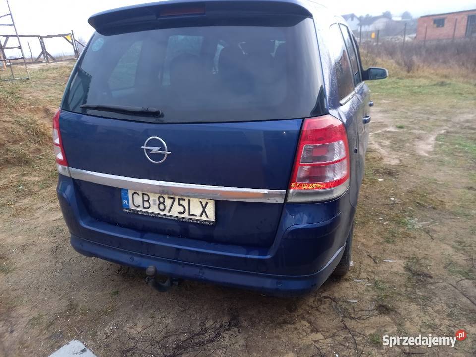 Opel zafira b OPC 17isuzu Sport recaro światła przeciwmgielne Bydgoszcz