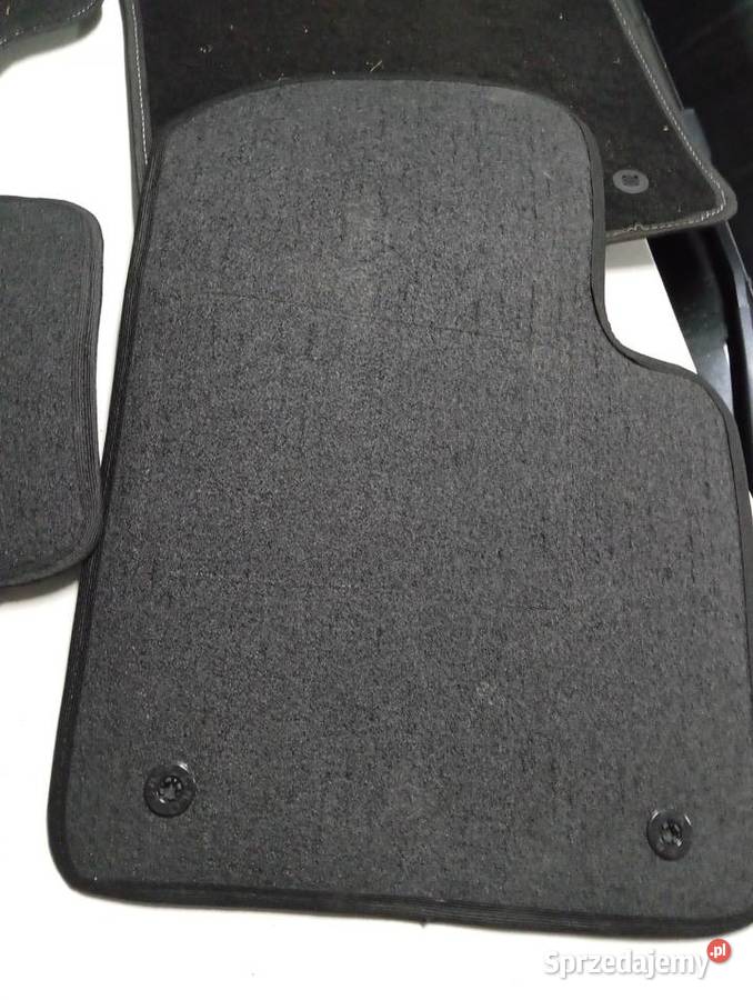 Sprzedam dywaniki welurowe Fiat 500 osobowe wielkopolskie Mosina sprzedam