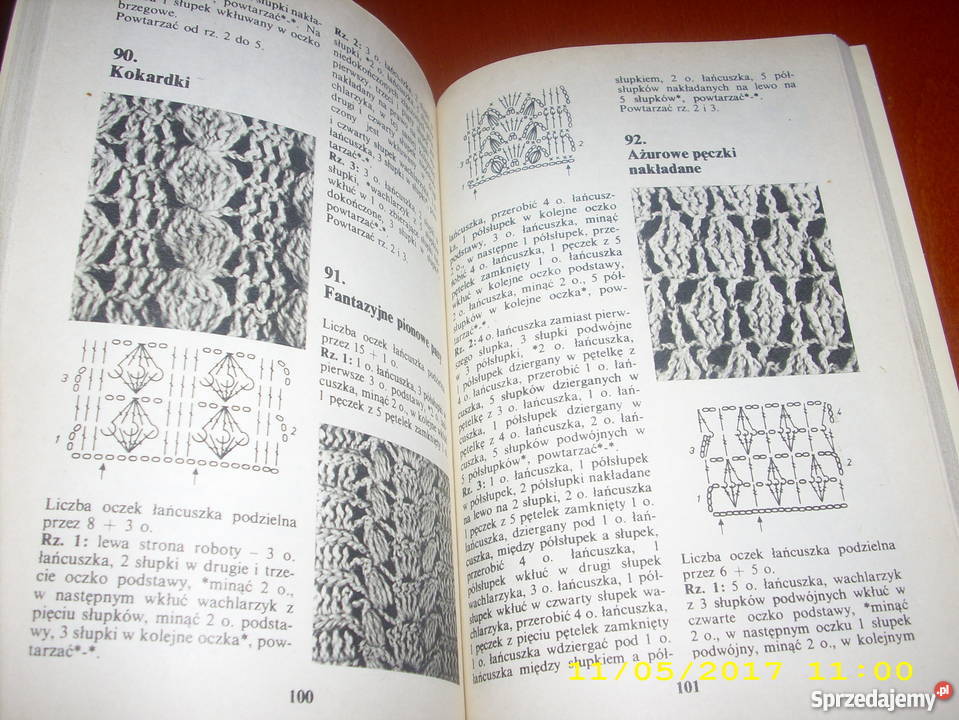 Album splotów szydełkowych I Kotecki js Goleniów