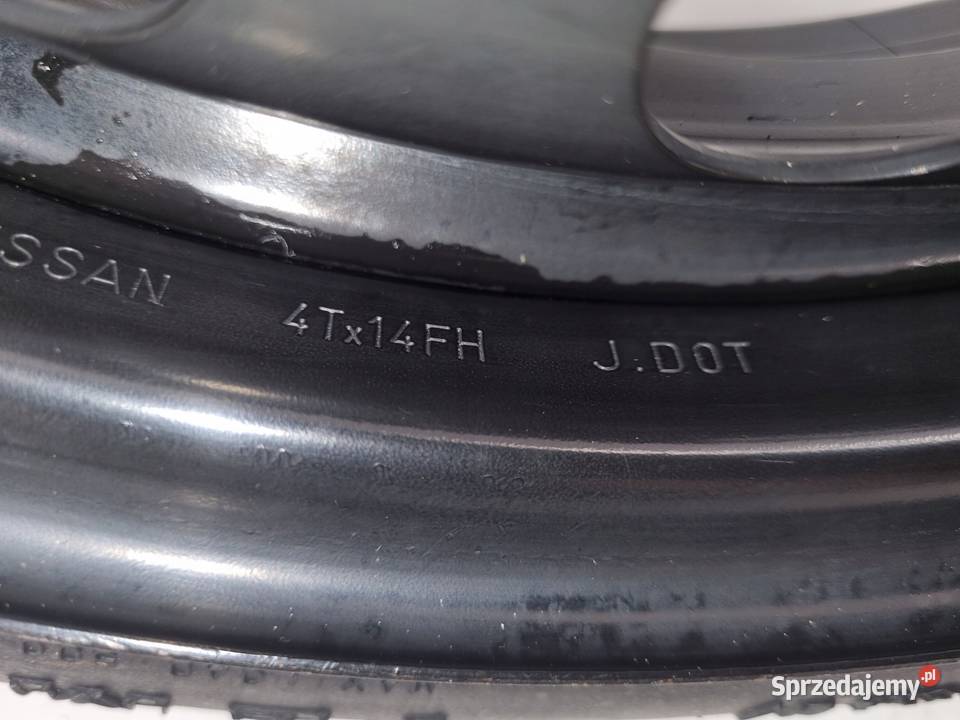 KOŁO DOJAZDOWE ZAPASOWE Nissan Micra K12 Note