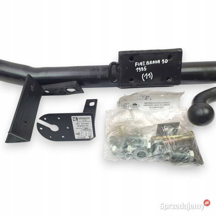 HAK HOLOWNICZY Fiat Brava 5D 5 DRZWI HTB sprzedam