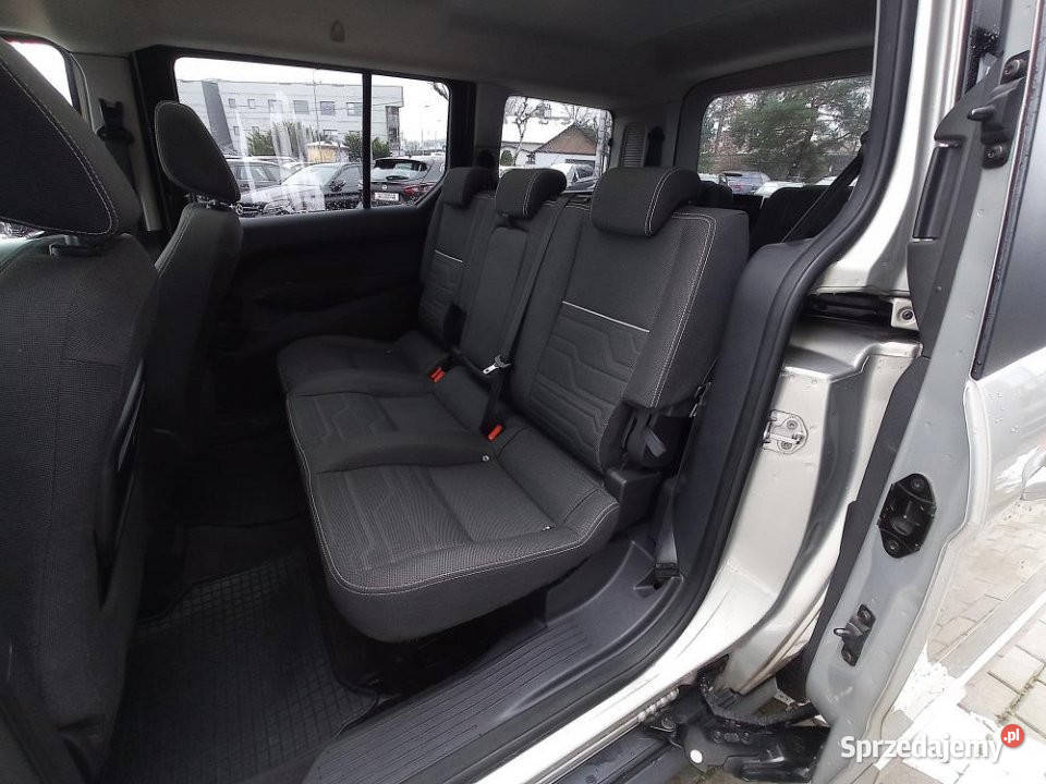 FORD Tourneo Connect 2015r SalonPL ASO IszyWł 7 manualna Kraków sprzedam