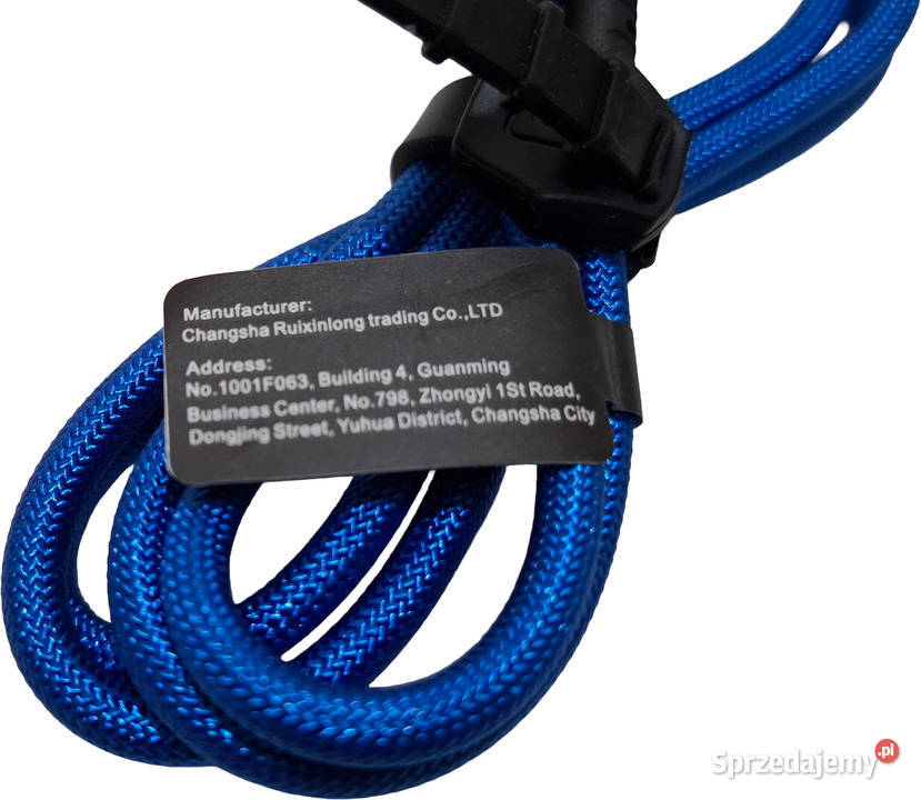 Kabel USBC USBC 100 Tzlrxl niebieski Elektro Czeladź sprzedam