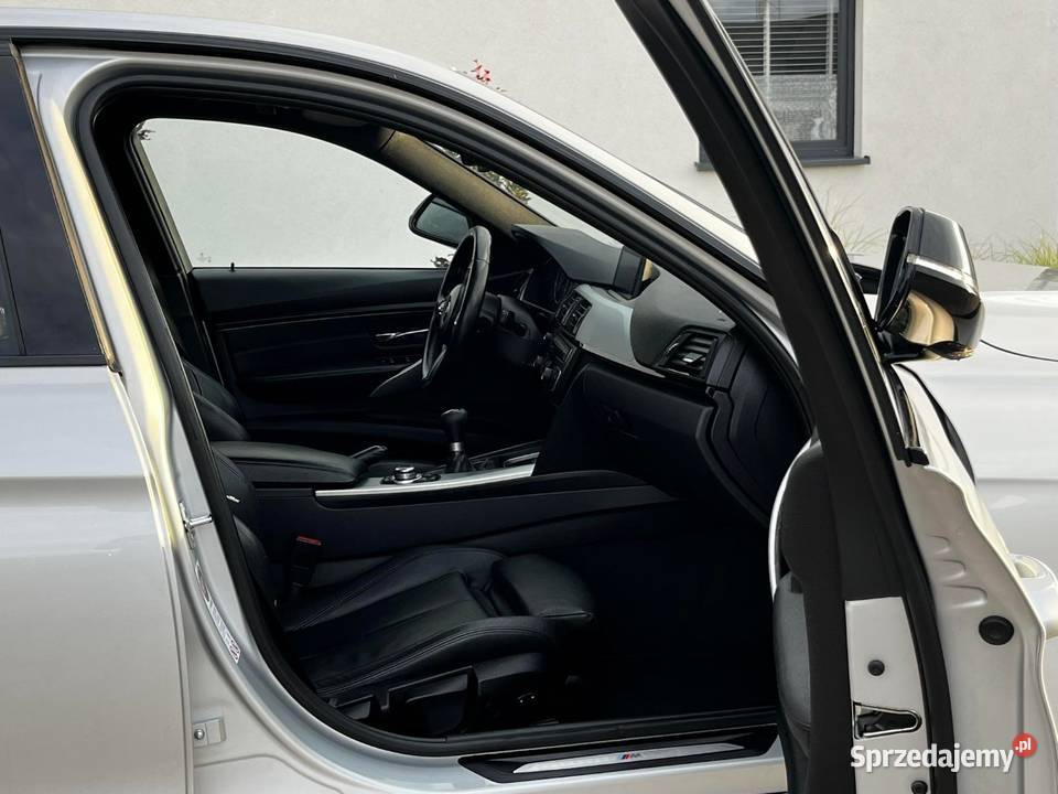 BMW F30 MPakiet śląskie Łobodno