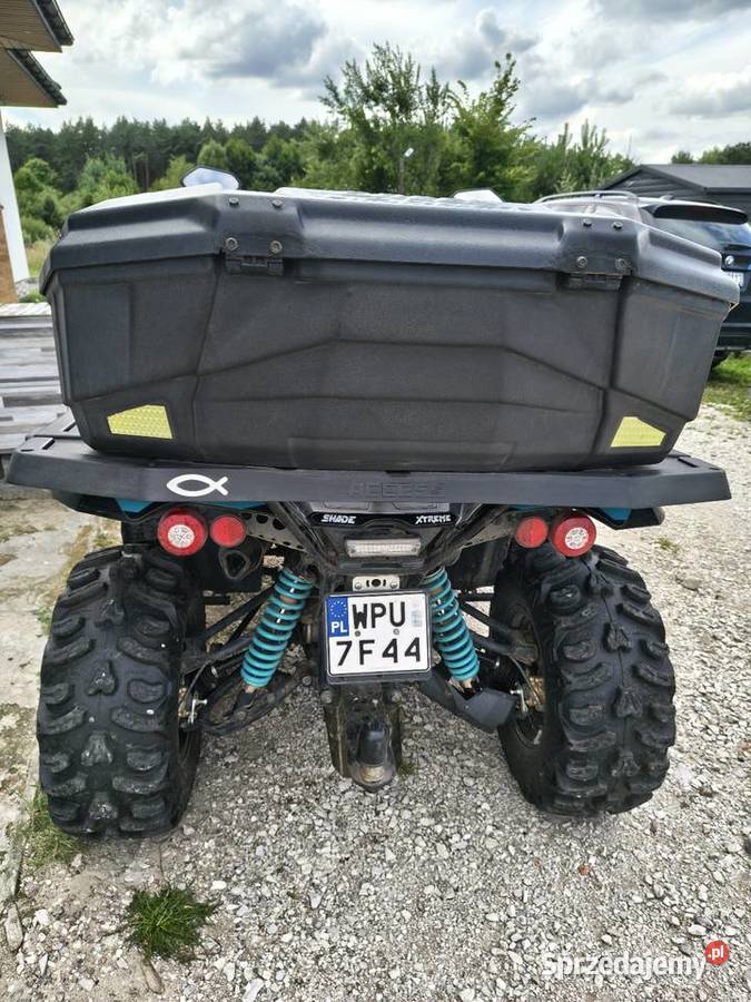 Quad Access Shade 650 EFI automat 4x4 hak kufer 650cm3 Gzowo